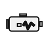Mobile diagnostics icon
